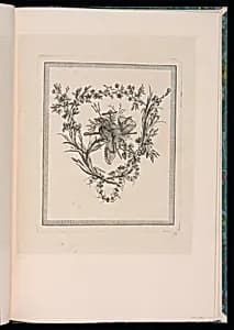 Ornamental Trophy Design by Pierre Ranson, French, 1736–1786