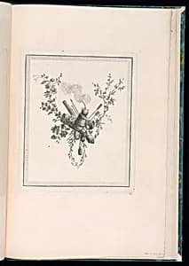 Ornamental Trophy Design by Pierre Ranson, French, 1736–1786