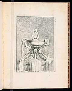 Ornamental Vase Design by Edme Bouchardon, French, 1698–1762