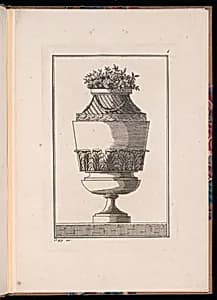 Ornamental Vase Design