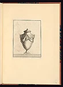 Ornamental Vase Design by Juste-François Boucher, French, 1736 – 1782