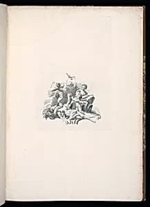 Ornamental Vignette by Unknown