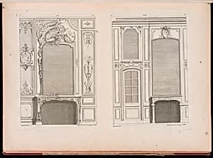 Ornamented Chimneypiece Design by Gilles-Marie Oppenord, French, 1672–1742