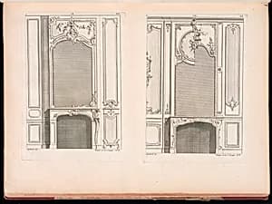 Ornamented Chimneypiece Design by Gilles-Marie Oppenord, French, 1672–1742