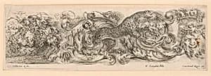 Ornamenti di fregi e fogliami by Stefano della Bella, Italian, 1610–1664