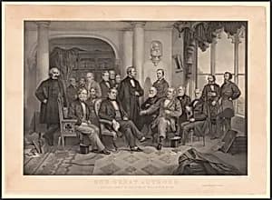 Our Great Authors by Thomas S. Sinclair, c. 1805 - 1881