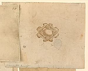 Oval Diamond Brooch by Unknown