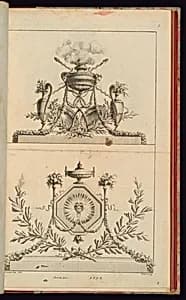 Overdoor Designs by Richard de Lalonde, French, active 1780–96