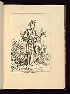 Païsane Chinoise by François Boucher, French, 1703–1770
