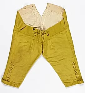 Pair of breeches by Unknown