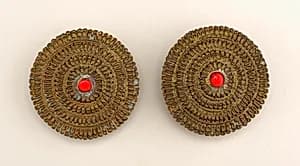Pair of Earplugs by Unknown