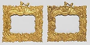 Pair of frames by Unknown