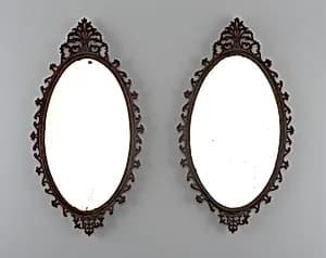 Pair of mirrors by Unknown