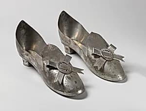 Pair of slippers by Unknown