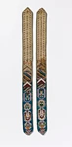 Pair of suspenders by Unknown
