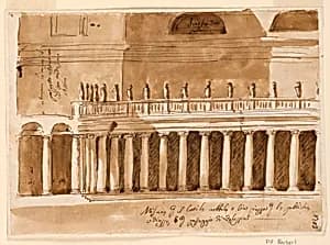 Palace by Giuseppe Barberi, Italian, 1746–1809