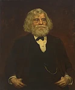 Parke Godwin by Eastman Johnson, 29 Jul 1824 - 5 Apr 1906
