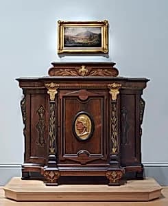 Parlor Cabinet by Alexander Roux