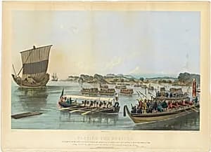 Passing the Rubicon by Eliphalet M. Brown, Jr., 1816 - 1886