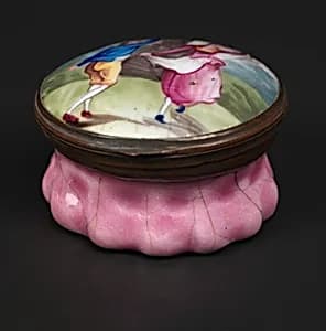 Patch Box by Unidentified