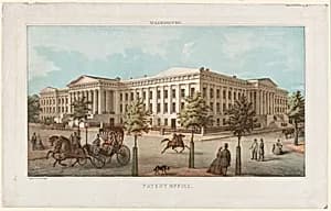 Patent Office by Edward Sachse & Co., active 1851 - 1874?