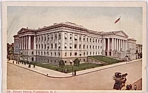Patent Office by Foster & Reynolds, active 1901 - 1948