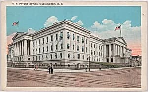 Patent Office by Washington News Co., active c. 1909 - 1957