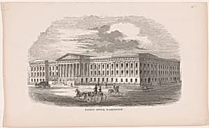 Patent Office, Washington by Benson John Lossing, 12 Feb 1813 - 3 Jun 1891
