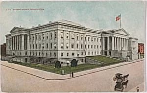 Patent Office, Washington by Unidentified Maker