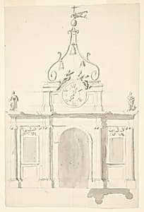 Pavilion with Bell Tower