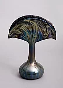 Peacock Vase