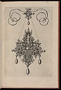 Pendant Design by Hans Collaert the Elder, Flemish, ca. 1530 - 1581