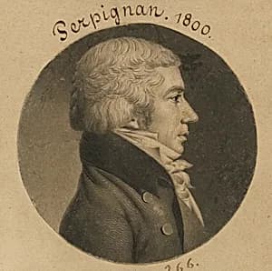 Perpignan by Charles Balthazar Julien Févret de Saint-Mémin, 12 Mar 1770 - 23 Jun 1852