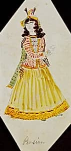 Persian Woman by Miner Kilbourne Kellogg