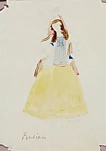 Persian Woman by Miner Kilbourne Kellogg