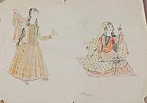 Persian Women by Miner Kilbourne Kellogg