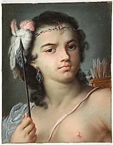 Personification of America by Rosalba Carriera, Italian, 1673–1757