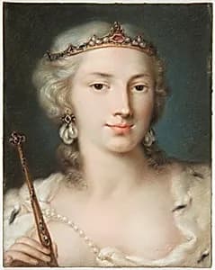 Personification of Europe by Rosalba Carriera, Italian, 1673–1757