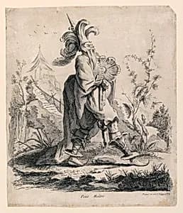 Petit Maître (Dandy) by François Boucher, French, 1703–1770