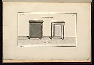 Petites Bibliotheques ambulates by Juste-François Boucher, French, 1736 – 1782