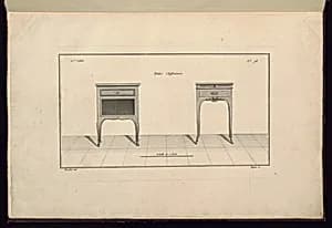 Petites Chiffonieres by Juste-François Boucher, French, 1736 – 1782