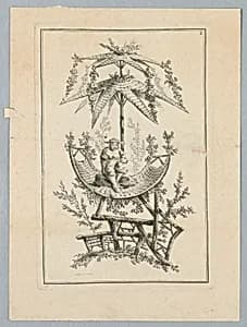 Petits Parasols Chinois by Jean-Baptiste Pillement, French, 1728–1808