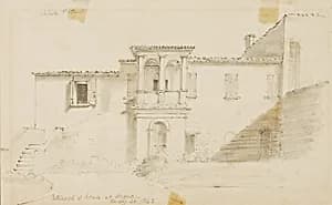 Petrarch's House by Miner Kilbourne Kellogg