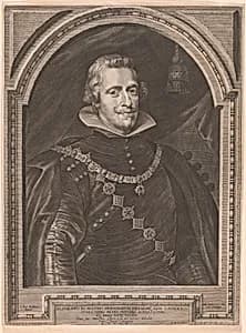 Philip IV by Gillis Heindricx