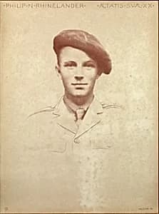 Philip N. Rhinelander by John Elliott