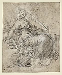 Piety by Abraham Bloemaert, Dutch, 1566 – 1651