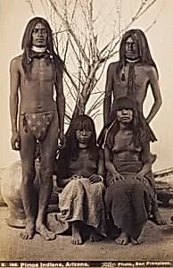 Pimos Indians, Arizona