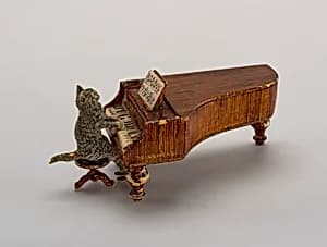 Pin holder by Unknown