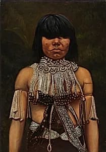 Piro Girl by Unidentified (South American?)