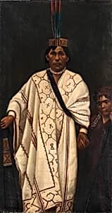 Piro Indian Chief by Unidentified (South American?)